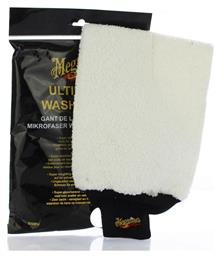 Meguiar's Ultimate Wash Mitt Γάντι Πλυσίματος για Αμάξωμα