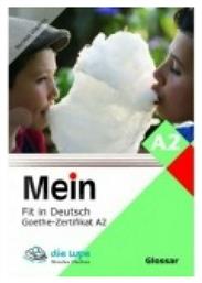 MEIN FIT IN DEUTSCH A2 GLOSSAR από το e-shop