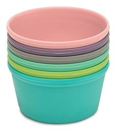 Melii Παιδικό Μπωλ Φαγητού από Σιλικόνη 6τμχ