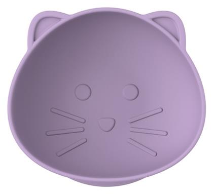 Melii Παιδικό Μπωλ Φαγητού από Σιλικόνη Μωβ 2τμχ