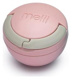 Melii Θήκη Πιπίλας από Πλαστικό Ροζ