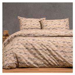 Melinen Υπέρδιπλη 225x245 Ezra Grey