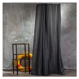 Melinen Jacquard Κουρτίνα Μπάνιου Υφασμάτινη 180x180 cm Anthracite από το Katoikein