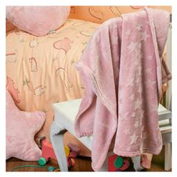 Melinen Κουβέρτα Fleece Starito 160x220cm Ροζ από το Designdrops