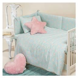 Melinen Mini Stars Πάνα Αγκαλιάς Γαλάζιο 85x85εκ.