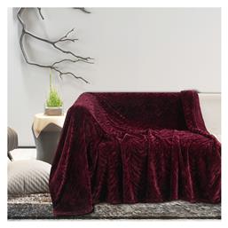 Melinen Ριχτάρι Διθέσιου Καναπέ Darby 170x250εκ. Bordeaux από το Katoikein