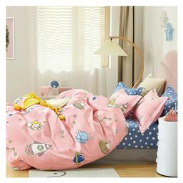 Melinen Σετ Σεντόνια Space Girl με Λάστιχο 105x200cm