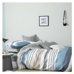 Melinen Σετ Σεντόνια Stripe Star Boy 170x260cm