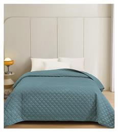 Melinen Tosca Κουβερλί Υπέρδιπλο Microfiber Aqua 220x240cm από το Katoikein