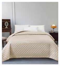 Melinen Tosca Κουβερλί King Size Microfiber Ecru 260x240cm