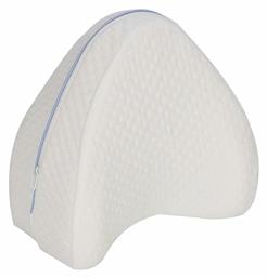 Memory Foam Μαξιλάρι Ποδιών σε Λευκό χρώμα