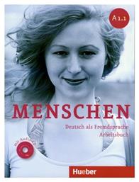 MENSCHEN A1.1 arbeitsbuch (+ CD)