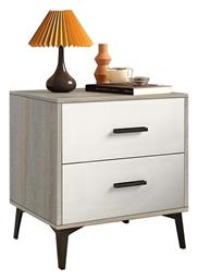 Merrano Ξύλινο Μπεζ 40x40x48cm Ε7420,3