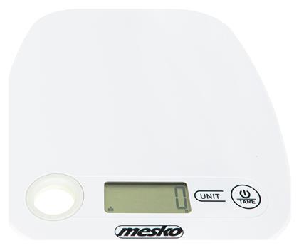 Mesko MS 3159 Ψηφιακή Ζυγαριά Κουζίνας 1gr/5kg White