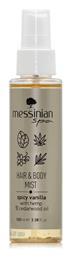 Messinian Spa Spicy Vanilla Hair Mist 100ml