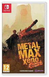 Metal Max Xeno Reborn