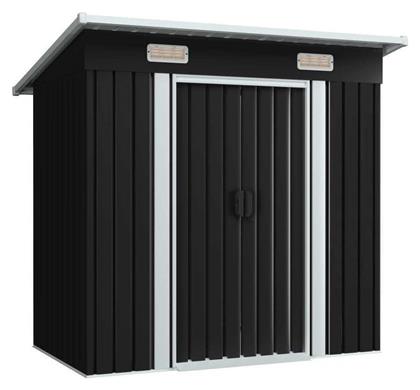 Μεταλλική Γαλβανιζέ Αποθήκη Κήπου