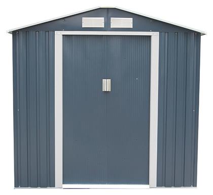 Μεταλλική Γαλβανιζέ Αποθήκη Κήπου Polis