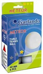 Meteor Garlando 05-432-008 Μπαλάκια Ping Pong 1 Star 6τμχ από το Plus4u