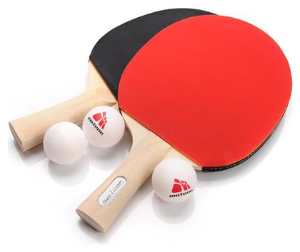 Meteor Σετ Ρακέτες Ping Pong για Αρχάριους Παίκτες από το MybrandShoes