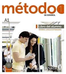 METODO DE ESPANOL 1 A1 ALUMNO (+ CD)