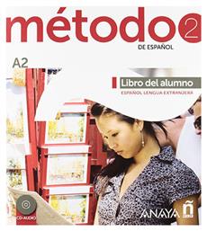 METODO DE ESPANOL 2 A2 ALUMNO (+ CD)