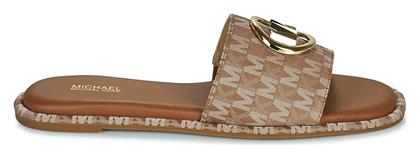 Michael Kors Γυναικεία Σανδάλια σε Καφέ Χρώμα