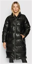 Michael Kors MF1203V3ZB Μακρύ Γυναικείο Puffer Μπουφάν για Χειμώνα Μαύρο