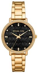 Michael Kors Pyper Ρολόι με Χρυσό Μεταλλικό Μπρασελέ