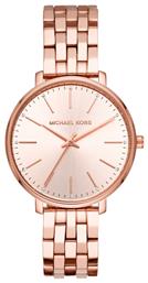 Michael Kors Pyper Ρολόι με Ροζ Χρυσό Μεταλλικό Μπρασελέ από το Kiriakos Gofas