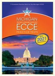 Michigan Ecce Practice Tests 1 2021 Format Teacher's Book από το Filinda