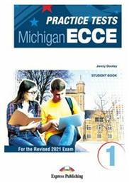 Michigan Ecce Practice Tests Studens Book 1 από το e-shop