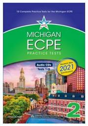 Michigan Ecpe Practice Tests 2 2021 Format Cd Class (10) από το Filinda