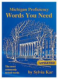 Michigan Proficiency Words You Need, The Most Commonly Tested Words από το e-shop