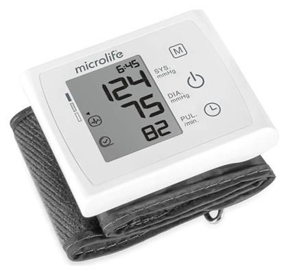 Microlife BP W3 Comfort Ηλεκτρονικό Πιεσόμετρο Καρπού