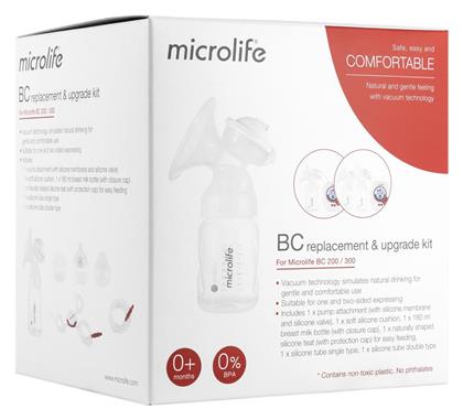 Microlife Ηλεκτρικό Απλό Θήλαστρο Replacement & Upgrade Kit Λευκό από το Pharm24