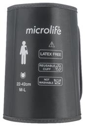 Microlife Περιχειρίδα Πιεσομέτρου Ενηλίκων 22-42cm M-L Γκρι Σκούρο