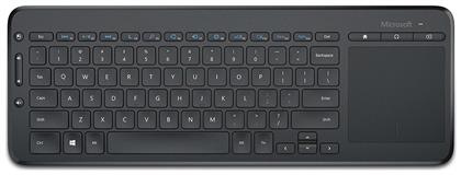 Microsoft All-in-One Media Keyboard Ασύρματο Ελληνικό