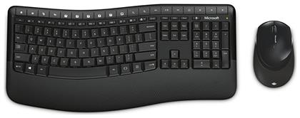 Microsoft Wireless Comfort Desktop 5050 Ασύρματο Σετ Πληκτρολόγιο & Ποντίκι Ελληνικό