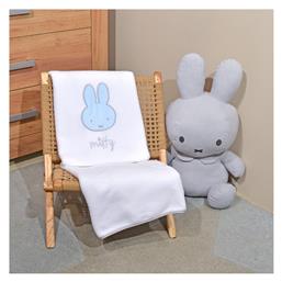 Miffy Κουβέρτα Αγκαλιάς & Λίκνου Fleece Σιέλ 80x100εκ. από το Spitishop