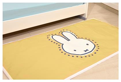 Miffy Παιδικό Χαλί Συνθετικό 80x140cm Κίτρινο