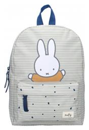 Miffy Reach For The Stars Σχολική Τσάντα Πλάτης Νηπιαγωγείου Grey από το Katoikein