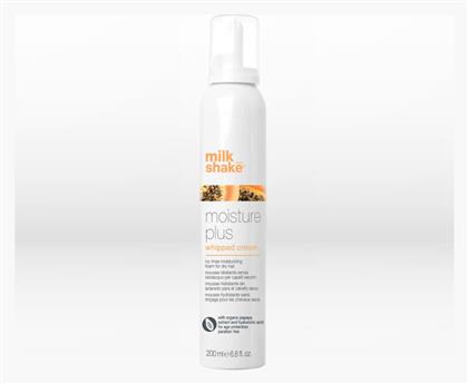 Milk Shake Moisture Plus Whipped Cream No Rise Moisturizing Foam for Dry Hair 200ml