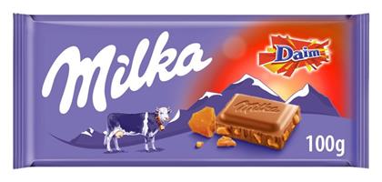 Milka Kakaolinsen Σοκολάτα Γάλακτος 100gr