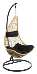 Millie Φωλιά Rattan Μ95xΠ95xΥ195cm Καφέ