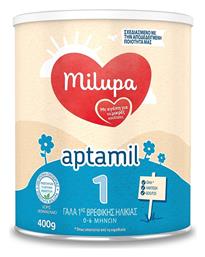 Milupa Γάλα σε Σκόνη Aptamil 1 για 0m+ 400gr