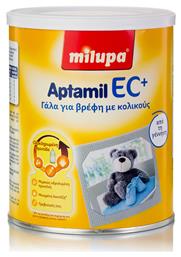 Milupa Γάλα σε Σκόνη Aptamil EC+ για 0m+ 400gr από το Pharm24