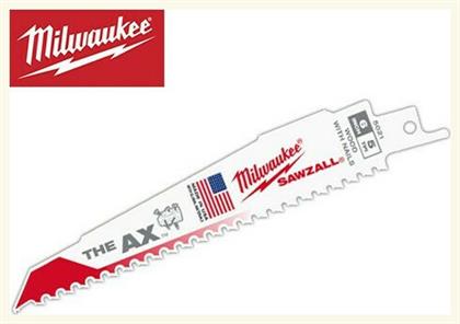 Milwaukee 48005021 Λάμες για Ξύλο 150mm 5τμχ