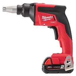 Milwaukee M18 FSG-202X Κατσαβίδι Γυψοσανίδας Μπαταρίας Brushless 14V 2x2Ah