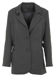 Mind Matter Γυναικείο Σακάκι Grey